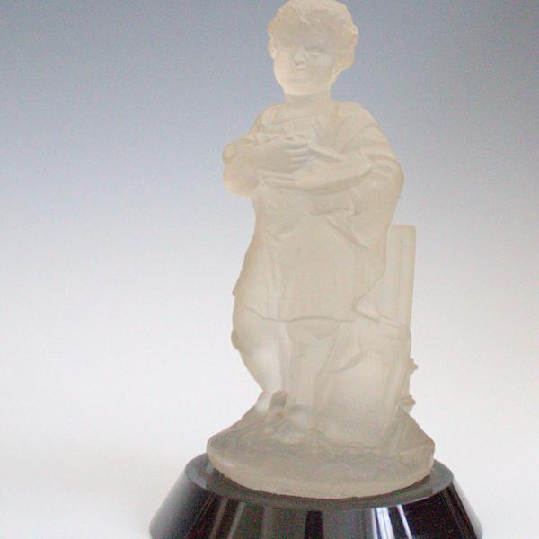 "Die Kunst" Figurine by Josef Riedel, Image 1.
