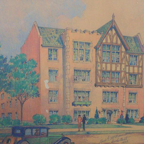 Chicago Apartment by S. Chester Danforth, Image 4.