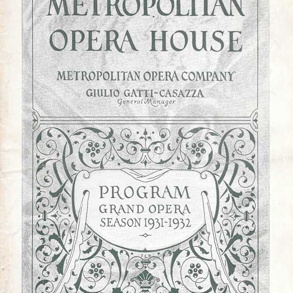 Metropolitan Opera House by Metropolitan Opera House, Image 2.