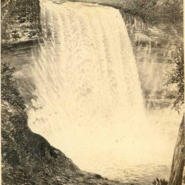 Minne-Ha-Ha Carte de Visite by Martin's Art Gallery, Image 2.