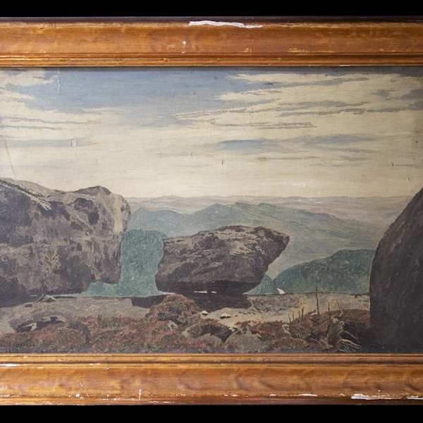 Mount Colden Summit Looking toward MacIntyre Range by Howard Notman, Image 4.