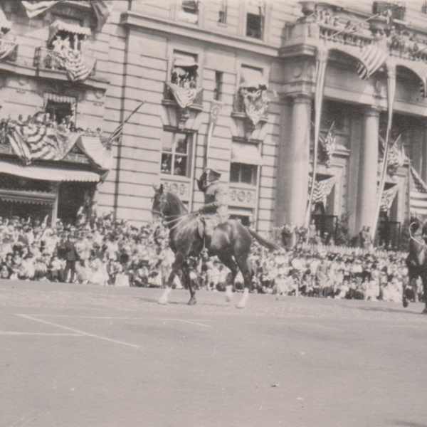 World War I Victory Parade, Washington DC by John Karl Hillers, Swaney Wood, Image 2.