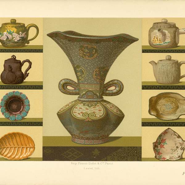 Yatsushiro and Other Wares by P. Lestel, Image 1.
