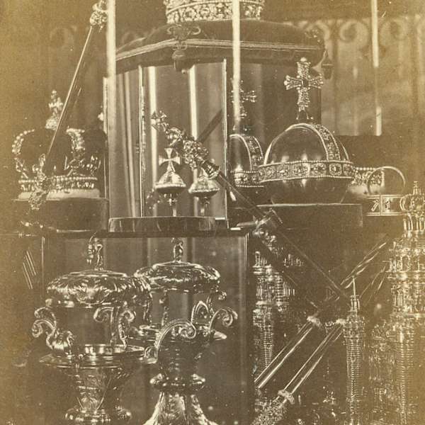 The Tower of London: The Regalia by James Davis Burton, Image 2.