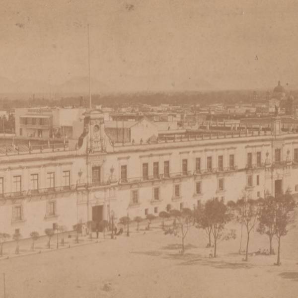 Views of Mexico City (Set of Eleven) by Antíoco Cruces, Image 3.
