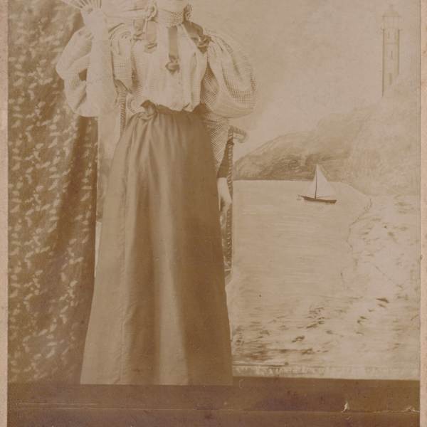 Miss Cora by Berghoff's Studio, Image 1.