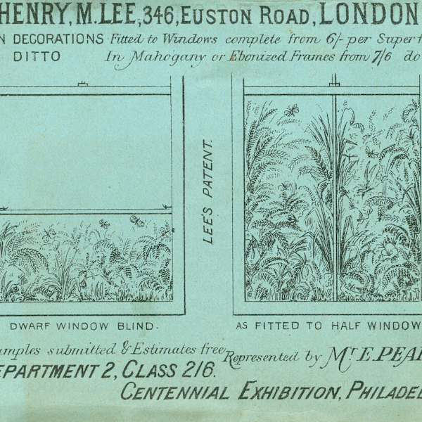 Trade Card by Henry M. Lee, Image 1.
