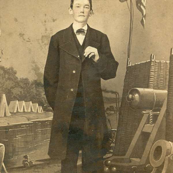 Carte de Visite by J.R. Shockley, Image 1.