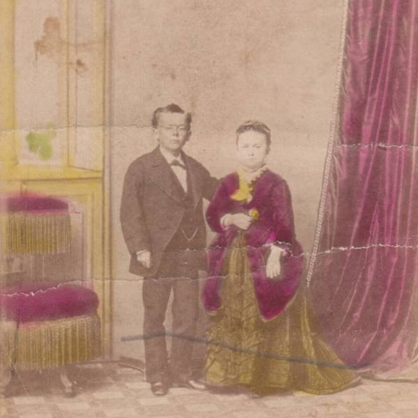 Carte de Visite by Thomas Brooks, Image 2.