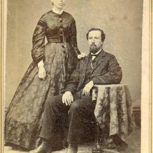 Carte de Visite by Charles Burgess, Image 1.