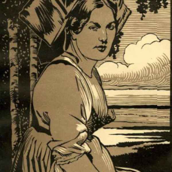Alsacienne by Charles Spindler, Image 1.