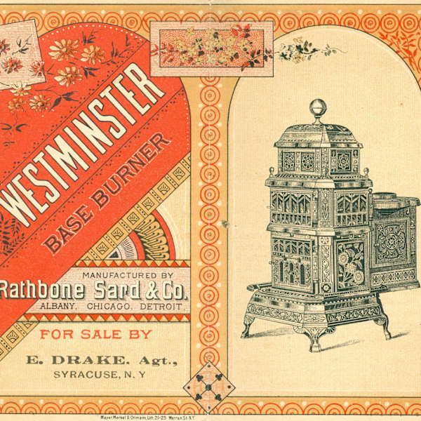 Trade Card by Mayer, Merkel & Ottmann, Image 1.