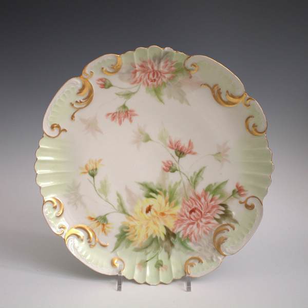 Plate by Unknown, Limoges, France, Image 4.