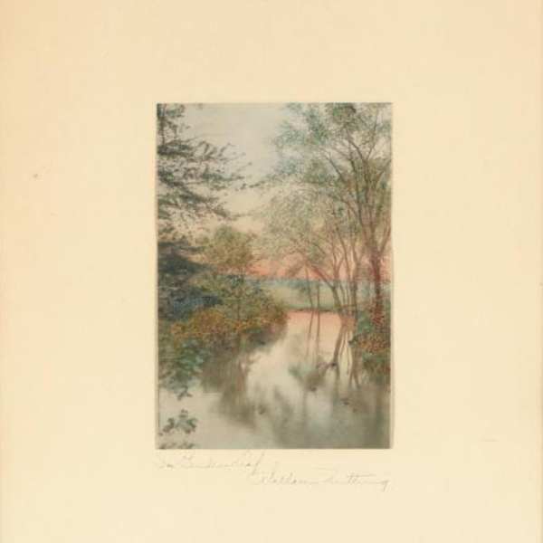 In Tender Leaf by Wallace Nutting, Image 1.