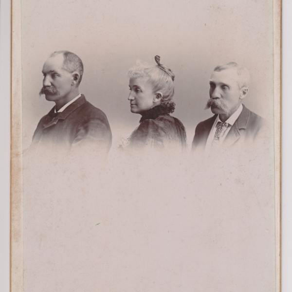 Windecker Triplets by Henry L. Miller, Image 1.