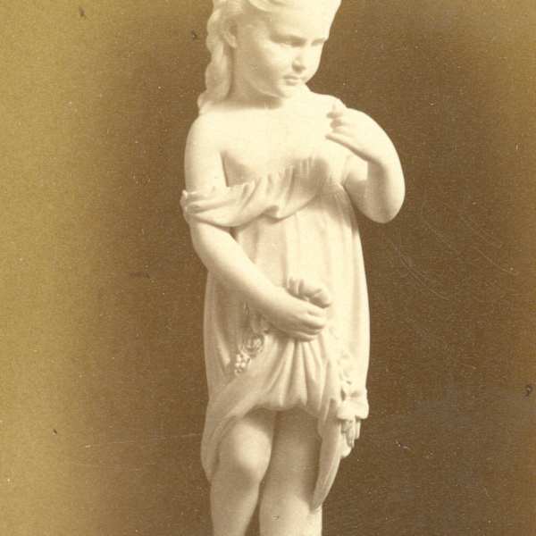 Unidentified Sculpture by Longworth Powers, Image 1.