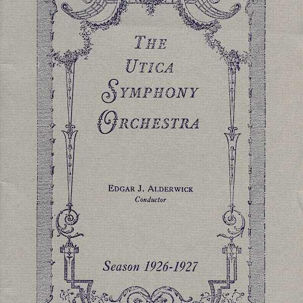 The Utica Symphony Orchestra by Utica Symphony, Image 1.
