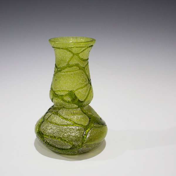 Vase by Pallme-König (Elizabethhütte), Image 1.