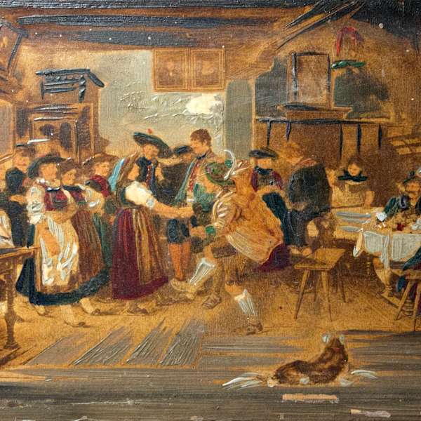 Alsatian Wedding by Unknown,, Image 1.