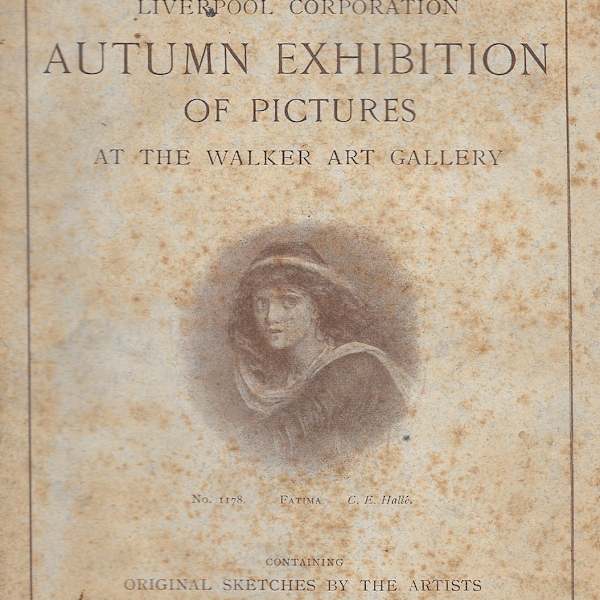 Autumn Exhibition of Pictures by Liverpool Corporation, Image 1.