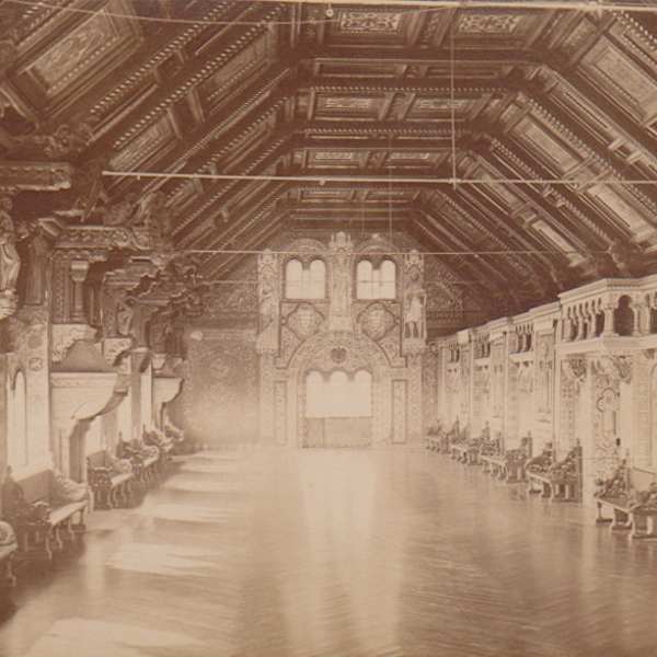 Banquet Hall, Wartburg by F. Cyliax, Image 2.