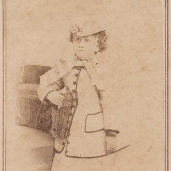Carte de Visite by Candace McCormick Reed, Image 2.