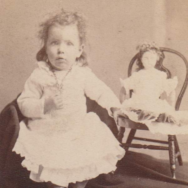 Carte de Visite by William J. Clarke, Image 1.