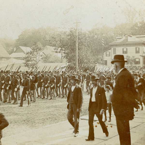 46th Separate Company of Amsterdam by Robert Baird, Image 1.
