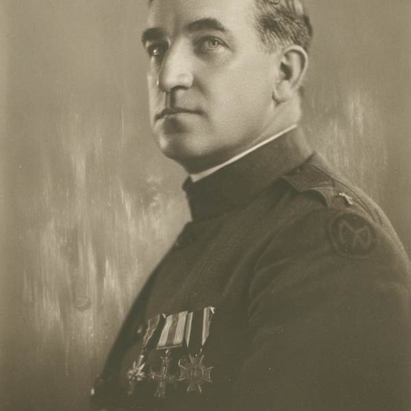 Portrait of Father Kelley by George P. Sauter, Image 1.