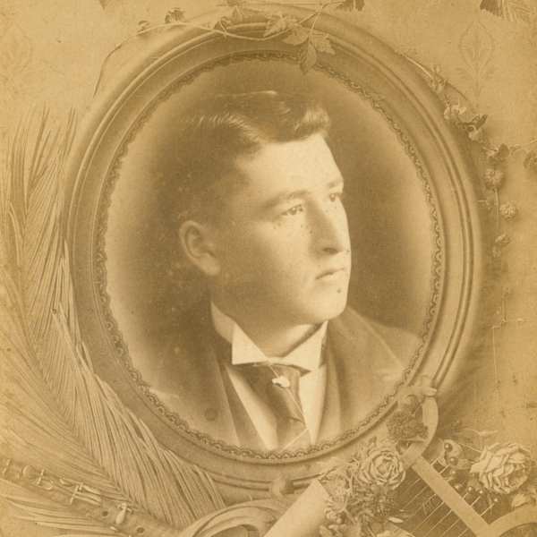 Cabinet Card by N.G. Bedard, Image 1.