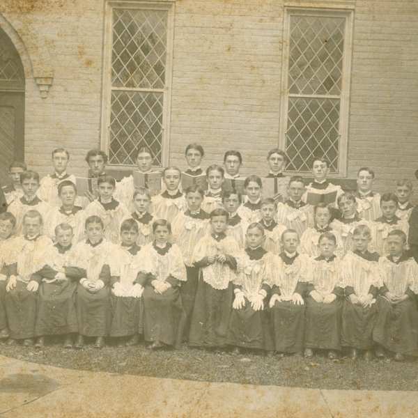 Choir Boys by H.W. Towne, Image 1.