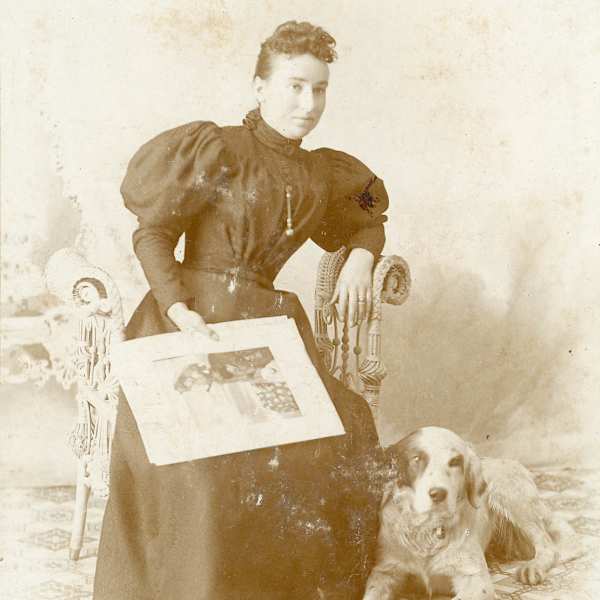 Cabinet Card by J.L. Pinsonneault, Image 1.