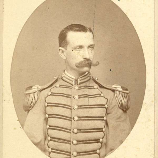 Carte de Visite by Daniel T. Cowell, Image 1.