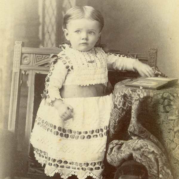 Cabinet Card by A.J. Davison, Image 1.