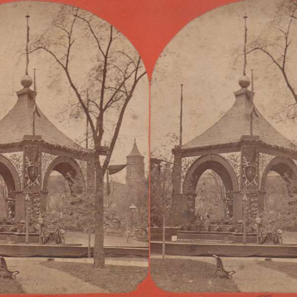 President Garfield's Catafalque by Arthur K. Liebich, Image 1.