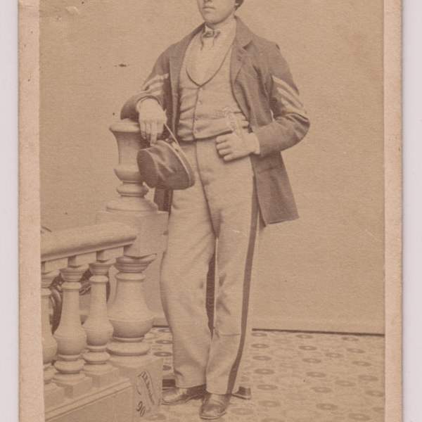 Portrait of a Soldier by Thomas Rice Burnham, Image 2.