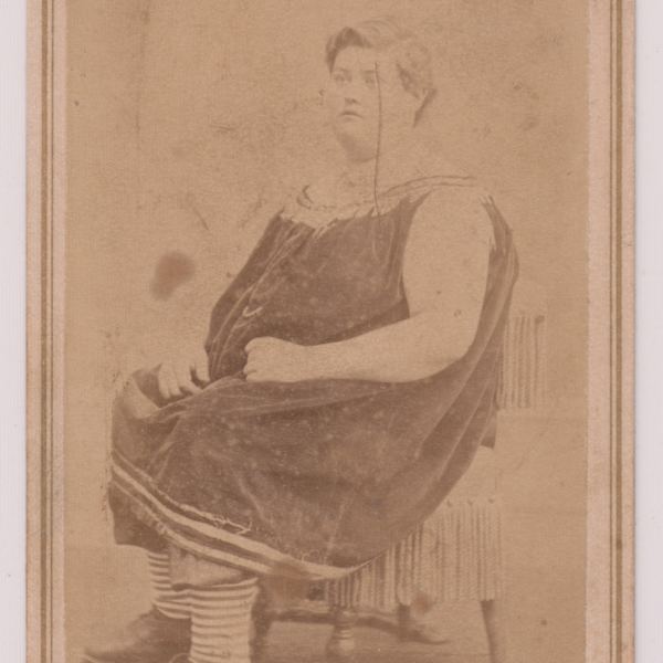 Portrait of Julius James by Theodore Teeple, Image 2.