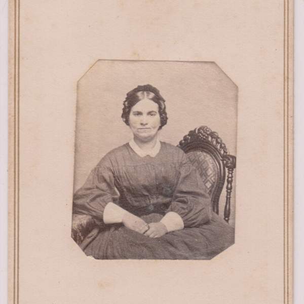 Carte de Visite by D.C. Benjamin, Image 2.