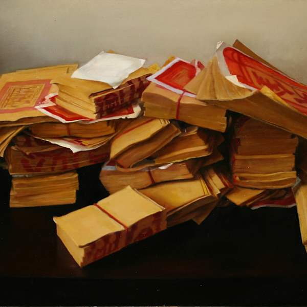 Dominoes by Pang-Chieh Hsu (RAiR 2009-10), Image 1.