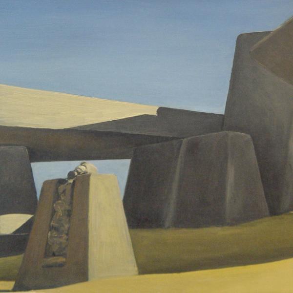 The Henge by Richard Shaffer (RAiR 1975-76), Image 1.