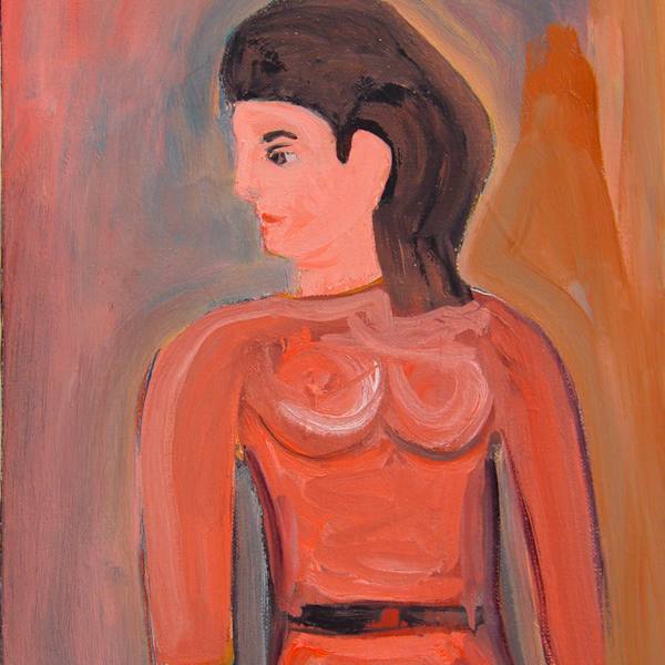 Girl by Kenneth Kilstrom (RAiR 1970-71), Image 1.