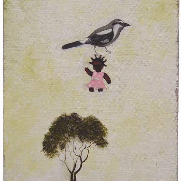 Fortitude Amid Perplexity VI by Jo Ann Jones (RAiR 2003-04), Image 1.