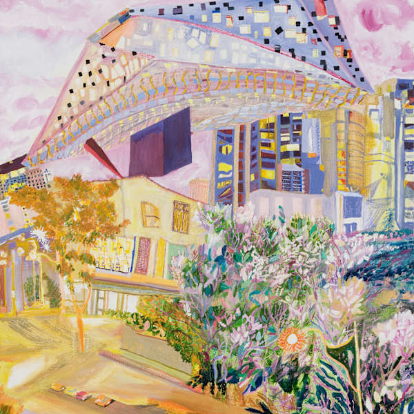 Cinnamon Rose by Olive Ayhens (RAiR 2014-15), Image 1.