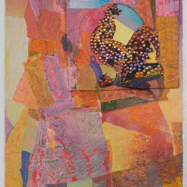 Rooster Doodle Dawn by Wayne Enstice (RAiR 1984-85), Image 1.