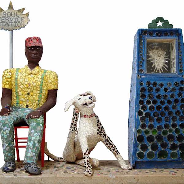 Soul Service Station by Alison Saar (RAiR 1985-86), Image 1.