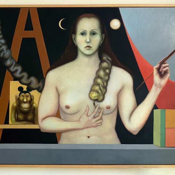 Brevity as Constance by Susana Jacobson (RAiR 1982-83), Image 1.