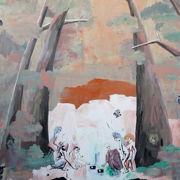 Buggin on Cezanne by Cate White (RAiR 2015-16), Image 1.