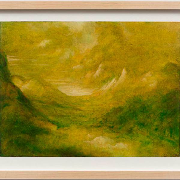 Passing Storm in the Valley by Mark Chariker (RAiR 2007-08), Image 1.
