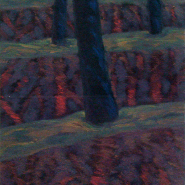 Beyond Mescalero Orchard II by Jane Abrams (RAiR 1985-86), Image 1.