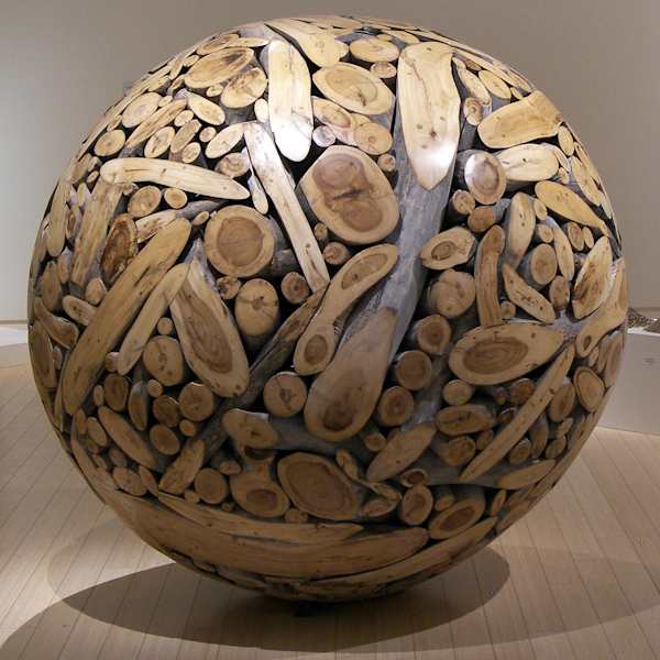 Cottonwood Sphere by Rebecca/Roger Davis/Asay (RAiR 1976), Image 1.